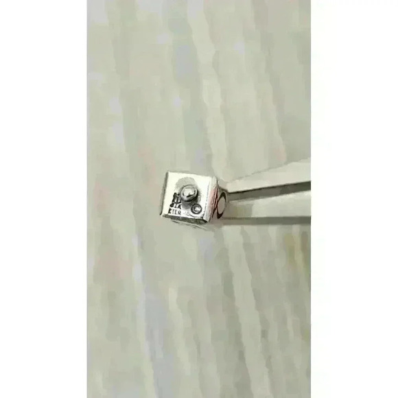 Jame Avery Sterling Silver Spinning Christian Religious Charm Retired Rare - Picture 5 of 5